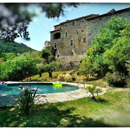 Hélianthy- Gîte 10 personnes en Sud Ardèche Sanilhac  Exterior foto