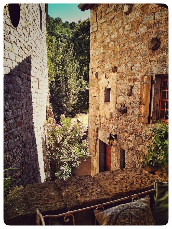 Hélianthy- Gîte 10 personnes en Sud Ardèche Sanilhac  Exterior foto