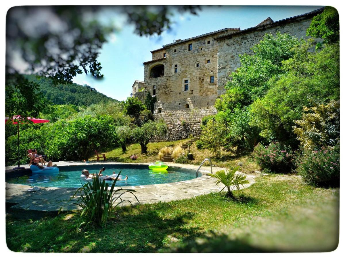 Hélianthy- Gîte 10 personnes en Sud Ardèche Sanilhac  Exterior foto